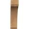 Ekena Millwork 4"W x 16"D x 16"H Legacy Rough Sawn Knee Brace, Western Red Cedar BRC04X16X16LEC00RWR - alternate 3
